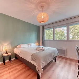 Guestready - Superbe Studio Part Dieu Lyon